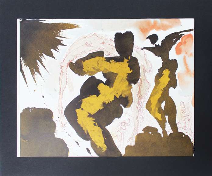 SALVADOR DALI  FROM BIBLE SERIES VINEA ELECTA 1967 DALI