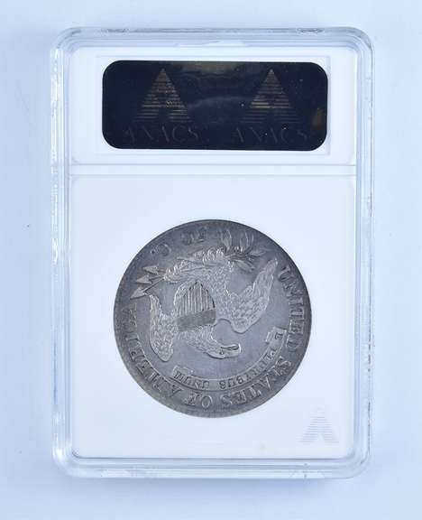 VF35 1817 Capped Bust Half Dollar - O-111a - Graded ANACS