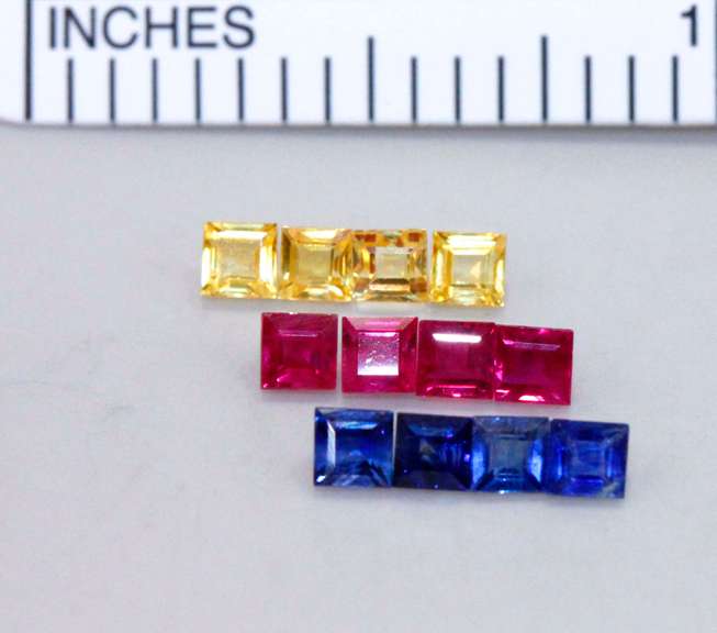 Natural Sapphire Suite - 1.97 cts.