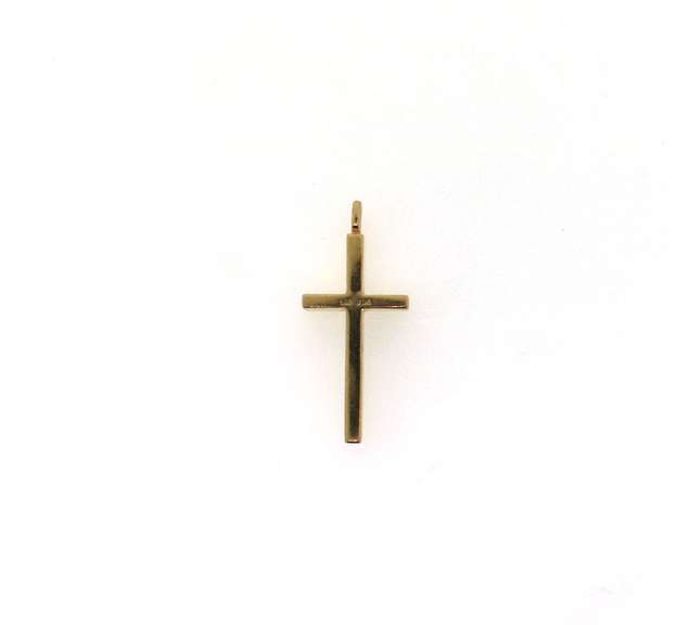 Diamond Crusted Cross Pendant