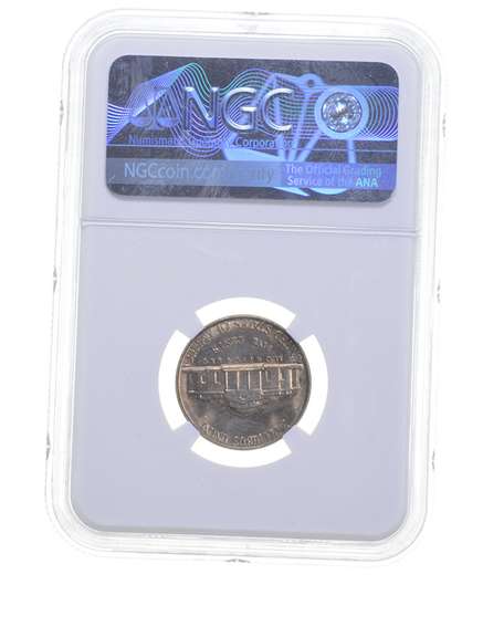 MS67 1950 Jefferson Nickel - 5FS - Graded NGC