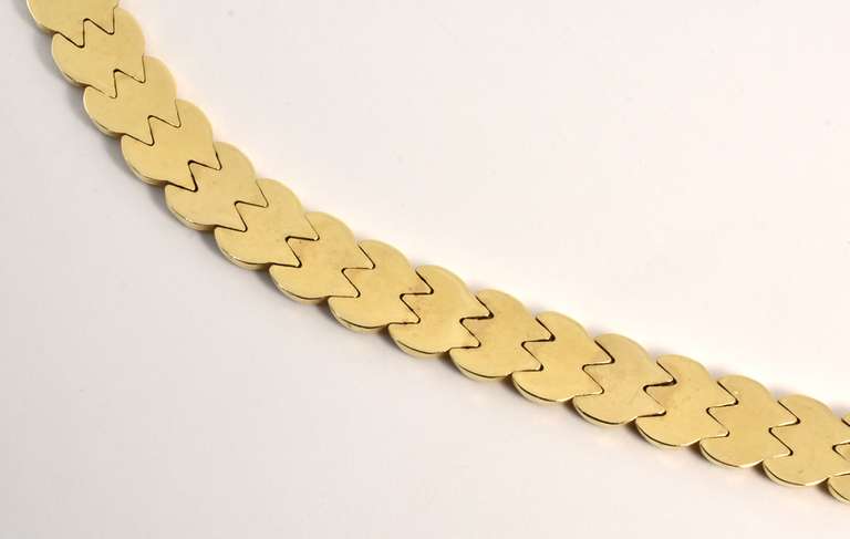 Stunning 14k Stampato Necklace