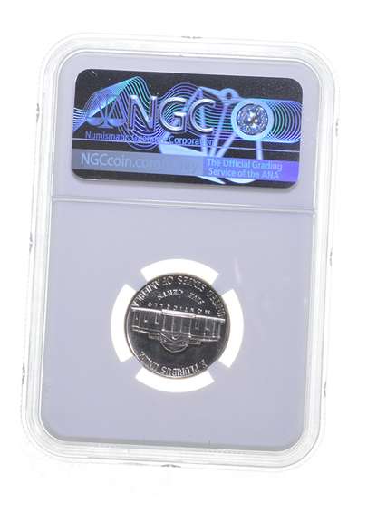 PF67 1950 Jefferson Nickel - Graded NGC