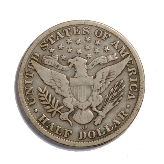 1906 O Barber Half