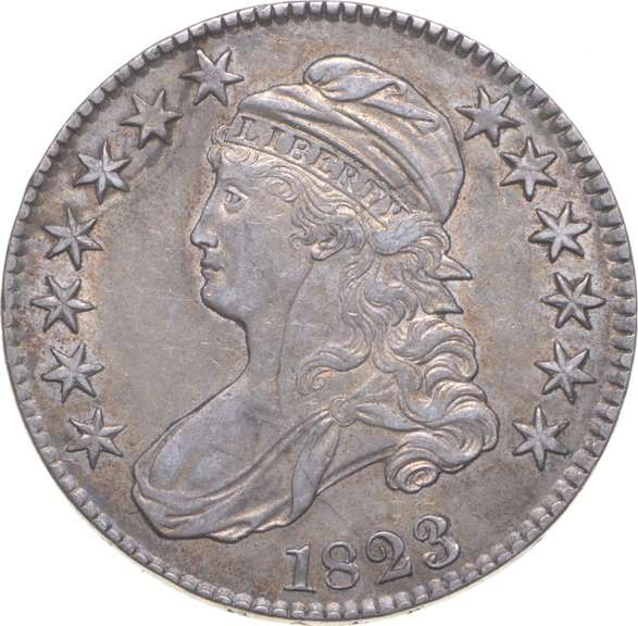 1823 Capped Bust Half Dollar - O-106