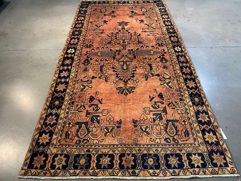 STUNNING PERSIAN VINTAGE RUG 5.3x10.4