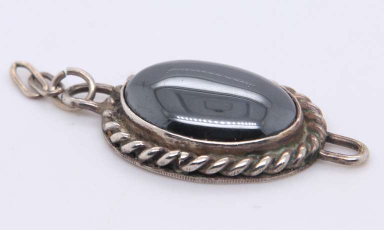 Vintage Sterling Silver Cuff Bangle