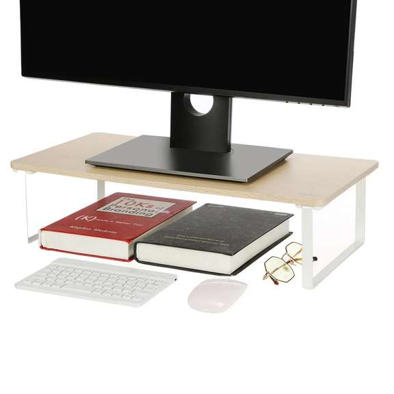 Foldable Telecommuting Space Saving Desktop Stand