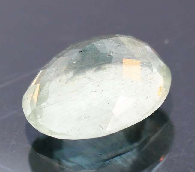 Gorgeous 2.77ct untreated sea green Aquamarine