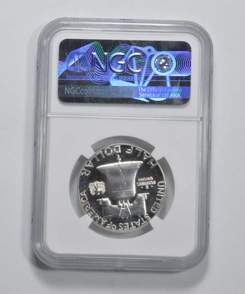 PF67 CAM 1956 Franklin Half Dollar - Type 2 - Graded NGC