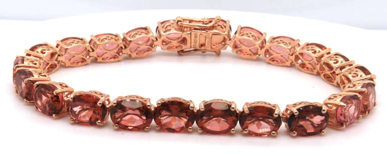 Sterling Silver Gemstone Bracelet
