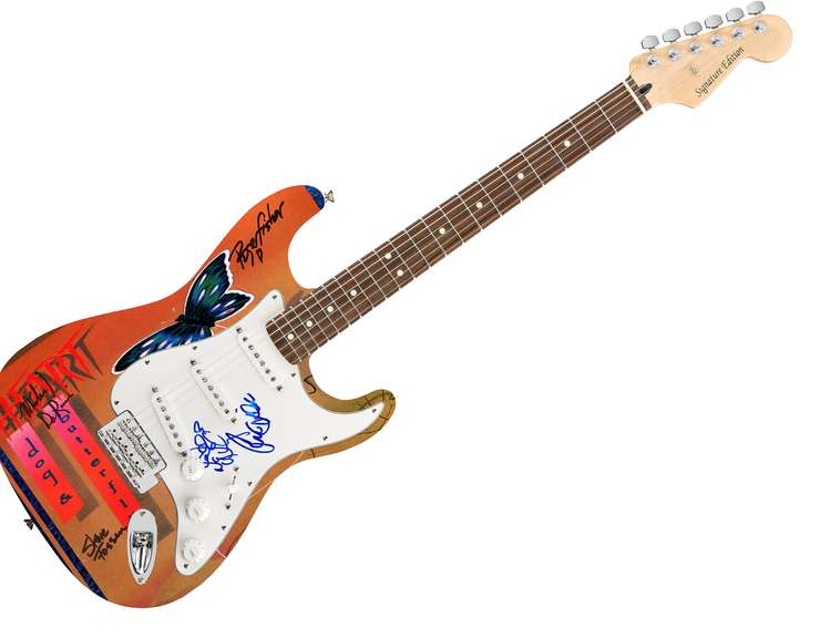 Heart Autographed Signed Dog & Butterfly Album LP CD Photo Graphics Guitar ACOA