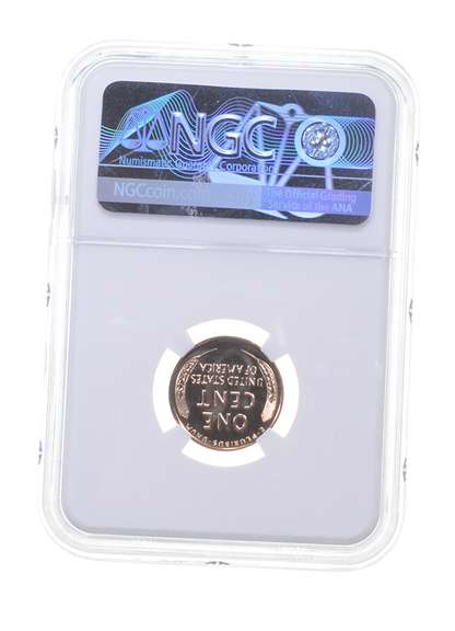 PF68 RD 1954 Lincoln Wheat Cent - Graded NGC