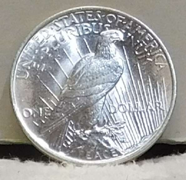 1923 Peace Dollar Uncirculated