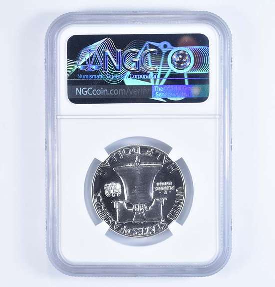 PF69 1960 Franklin Half Dollar - Graded NGC