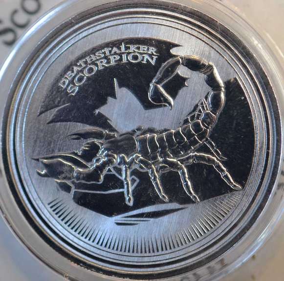 2017 Chad Deathstalker Scorpion Lot Of 5.