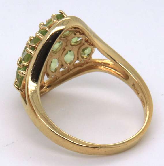 Lot of 2 Cubic Zirconia Rings