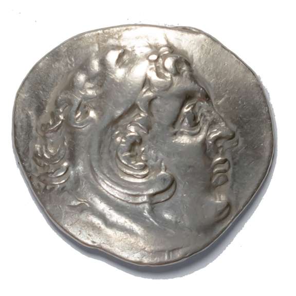 Alexander The Great 336-323 BC Silver Tetradrachm