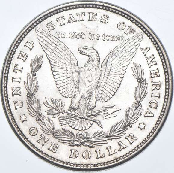 1878 8TF Morgan Silver Dollar