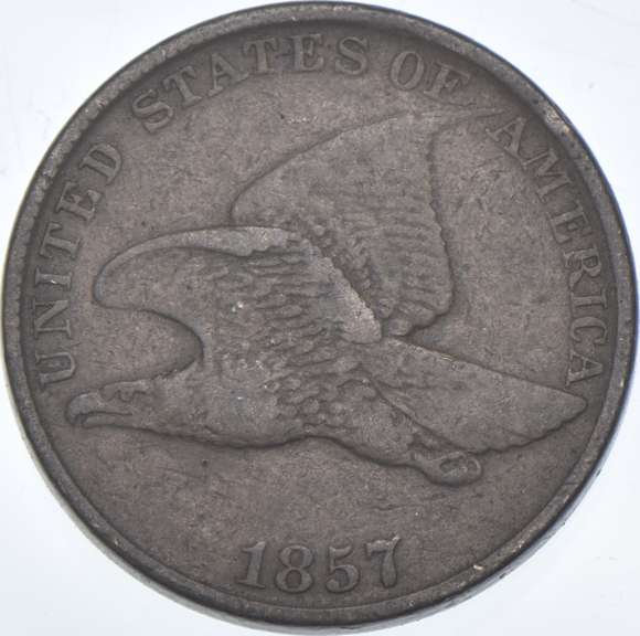 1857 Flying Eagle Cent