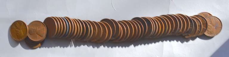 1932 Circulated Lincoln Roll