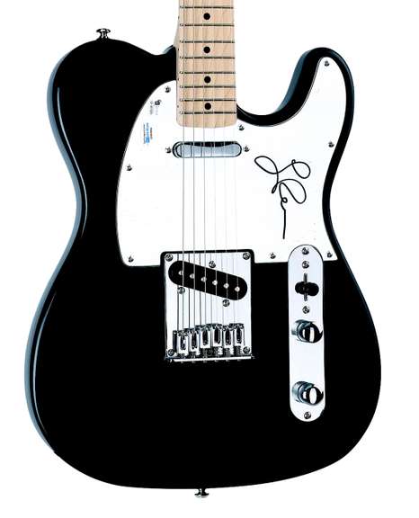 Leon Russell Autographed Signed Guitar ACOA