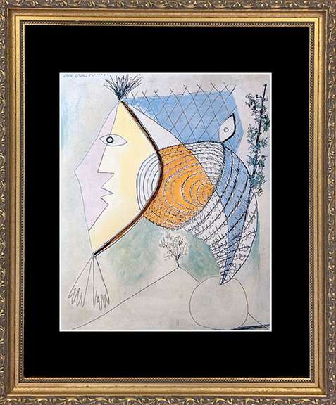 Collectible Pablo Picasso Circa 1961