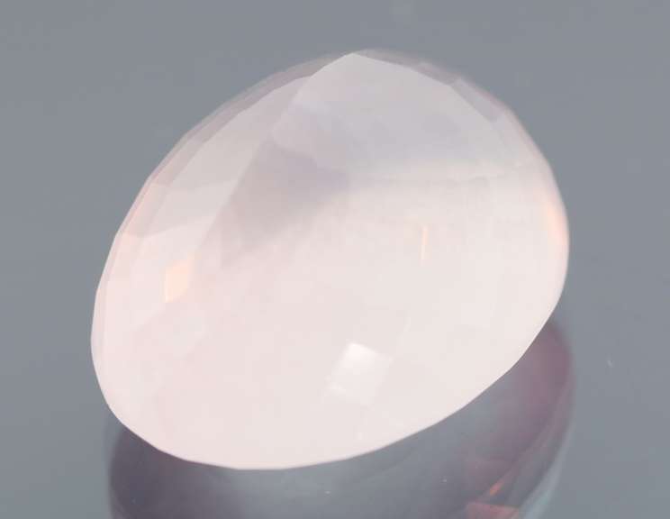 Incredible 47.89ct natural Rose Quartz