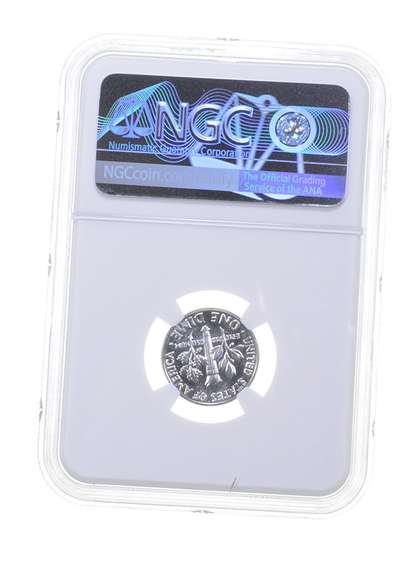PF67 1950 Roosevelt Dime - Graded NGC