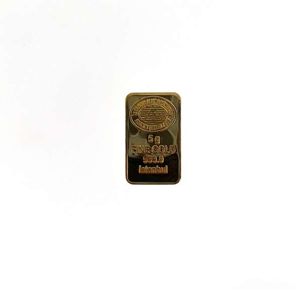5 Gram Gold Bar