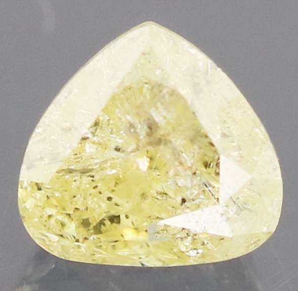 Stunning 0.41ct untreated fancy color Diamond
