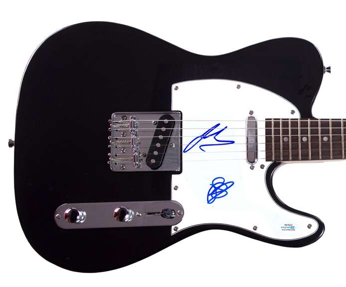 Goo Goo Dolls Autographed Signed Guitar ACOA