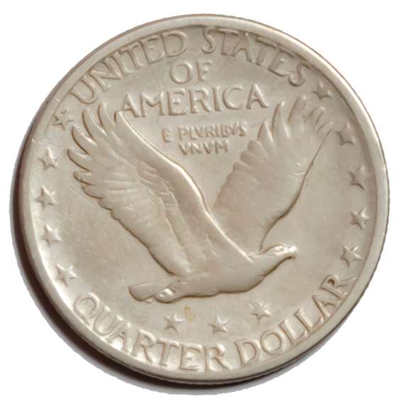 Full Date 1927 S Standing Liberty Quarter