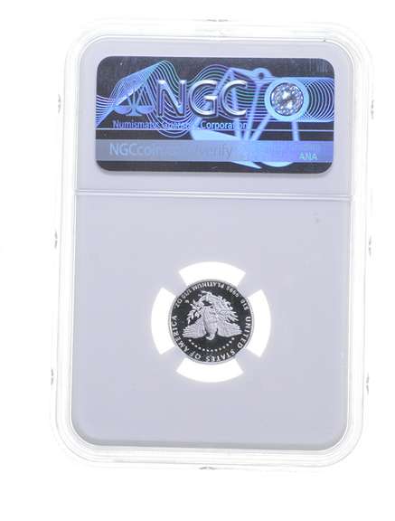 PF70 UCAM 2005-W $10 1/10 Oz. Platinum Eagle - Graded NGC