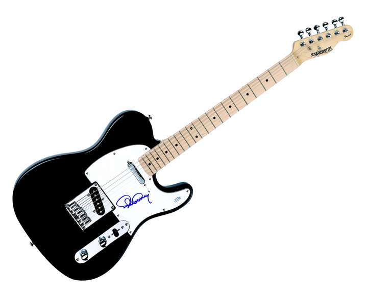Placido Domingo Autographed Signed Guitar The Three Tenors Opera ACOA