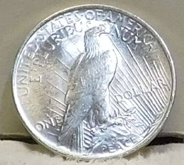 1923 Peace Dollar Uncirculated