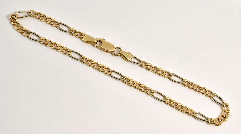 Popular Figaro Bracelet