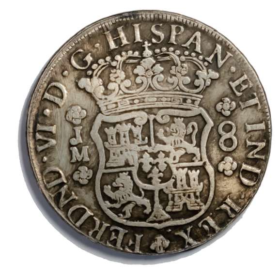 1753 Lima Peru Pillar Dollar
