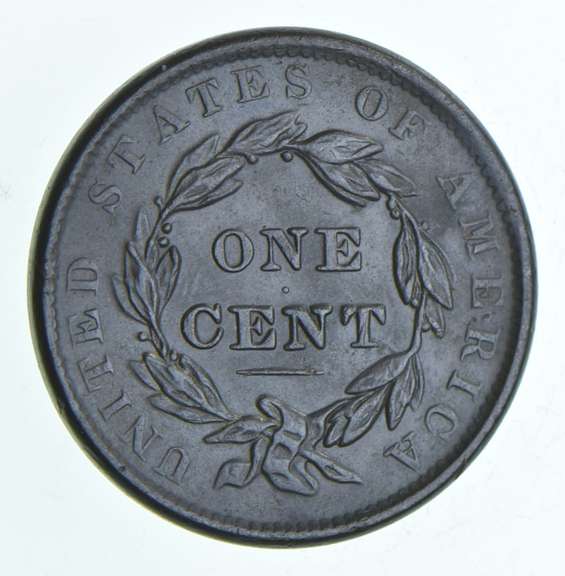 1838 Young Head Large Cent