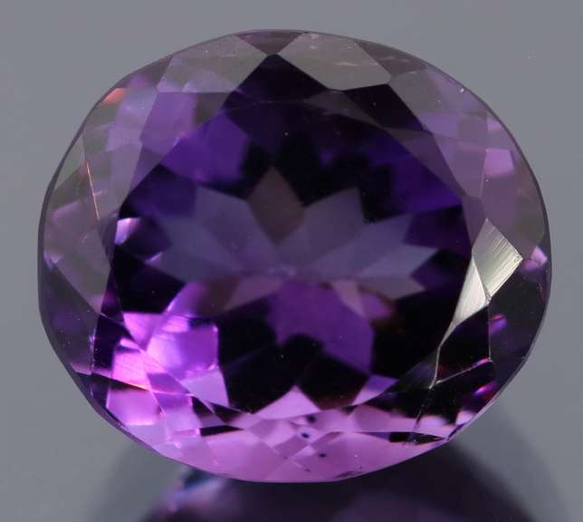 Sparkling 7.74ct real unheated Bolivian Amethyst