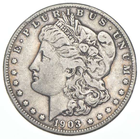 1903-S Morgan Silver Dollar