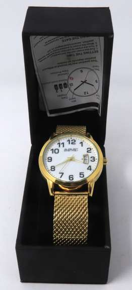 August Steiner Mother of Pearl Dial Watch