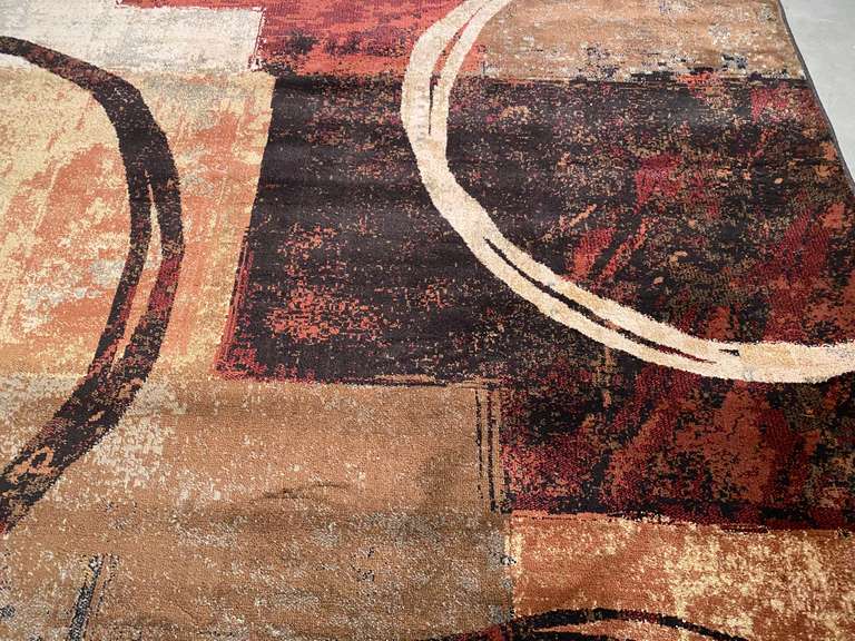 TRENDY ART DECO RUG 8x11