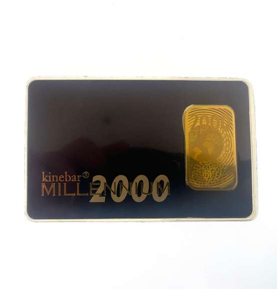 10 Gram gold Bar