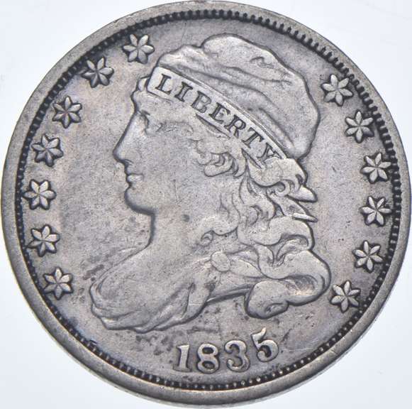1835 Liberty Cap Dime