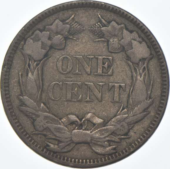 1857 Flying Eagle Cent