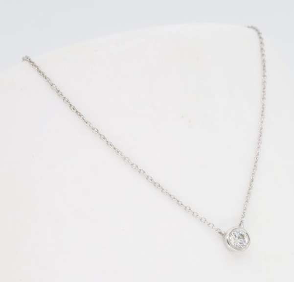 Bony Levi Diamond Station Necklace