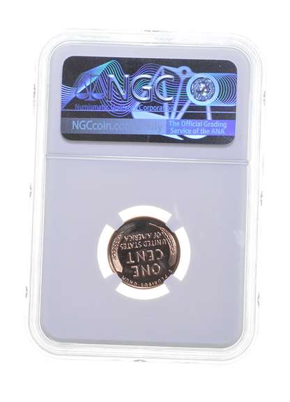 PF66 RD 1952 Lincoln Wheat Cent - Graded NGC