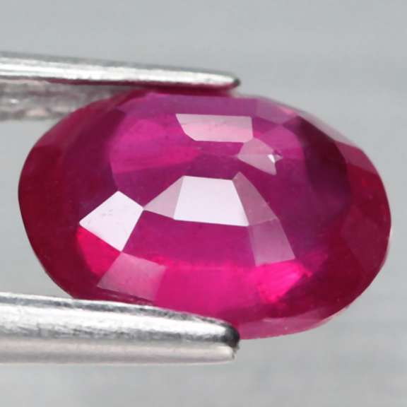 Vibrant! 1.61ct imperial red Ruby
