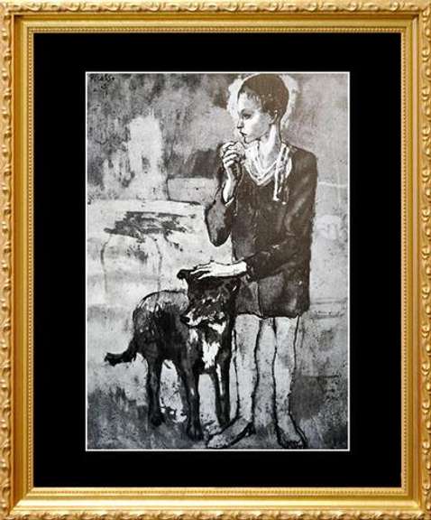 Vintage Pablo Picasso Circa 1965